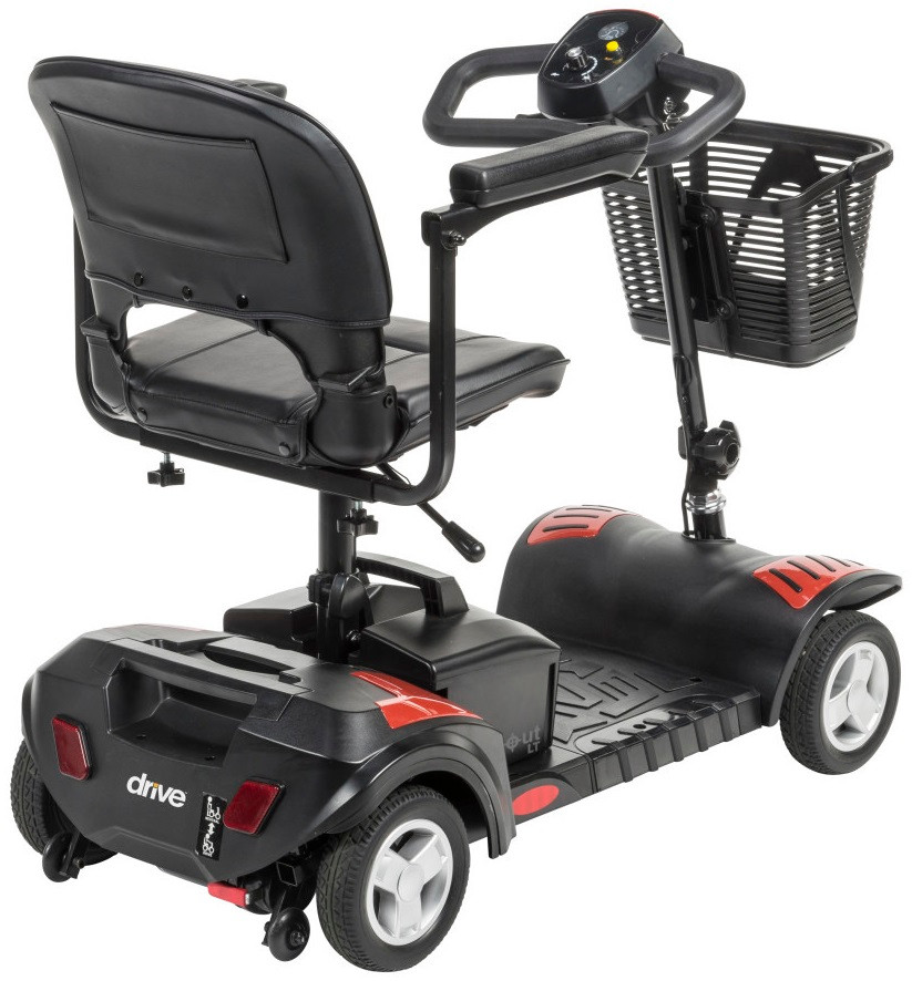 Drive SCOUTLT4 Scout LT 4-Wheel Portable Motorized Scooter