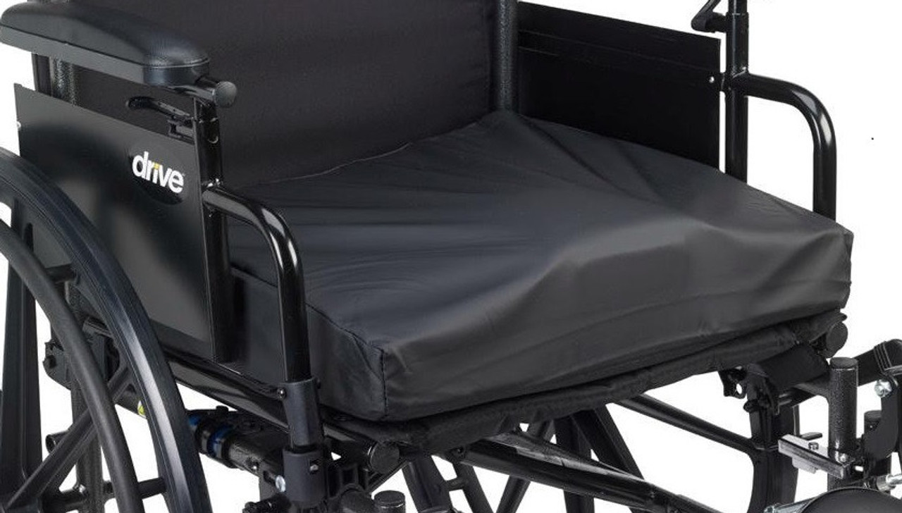 Drive Medical - Gel Foam Wheelchair Seat Cushion