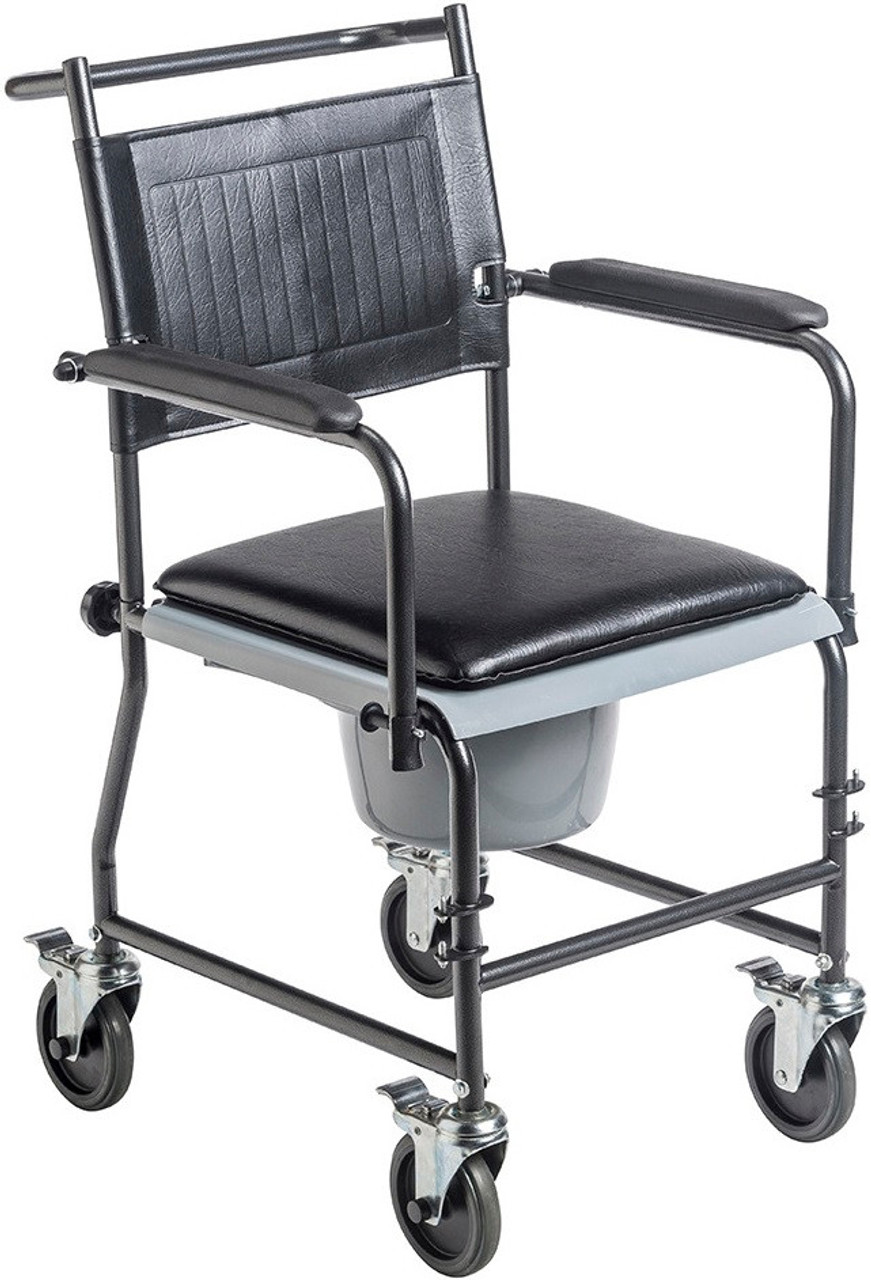 Drive 11120SV 1F Rolling Commode w Drop Arms