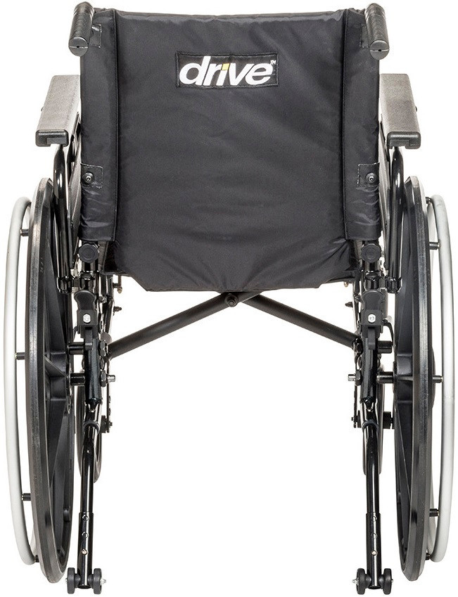 Drive Viper Plus GT Lightweight Wheelchair with Universal Armrests