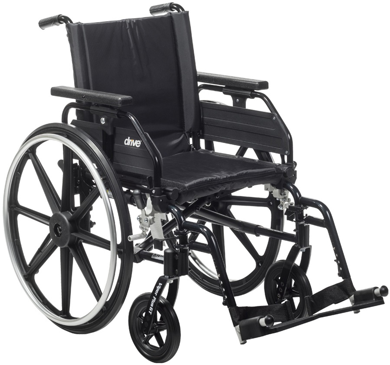 drive Power Wheelchair Footrests - Elevating, Swing-Away - Simply