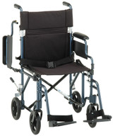 Flip-Back & Removable Arms Transport Wheelchairs