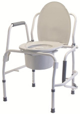 Drop-Arm Commodes