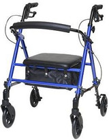 Junior & Petite Rollator Walkers