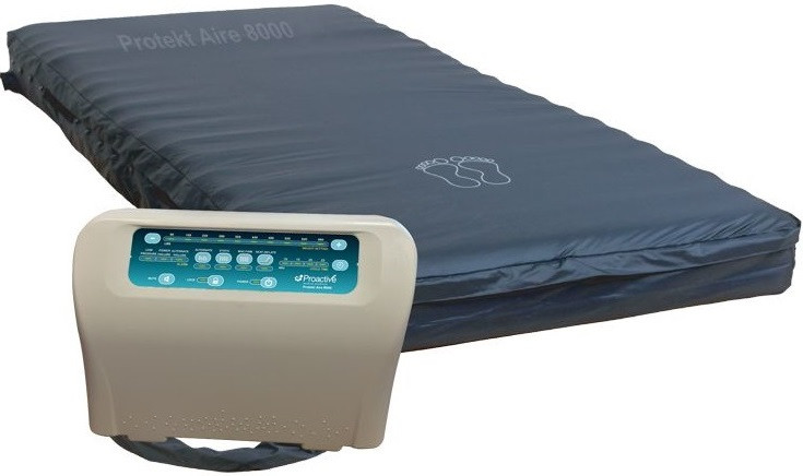 Invacare BAR750 Bariatric Bed with Half Rails