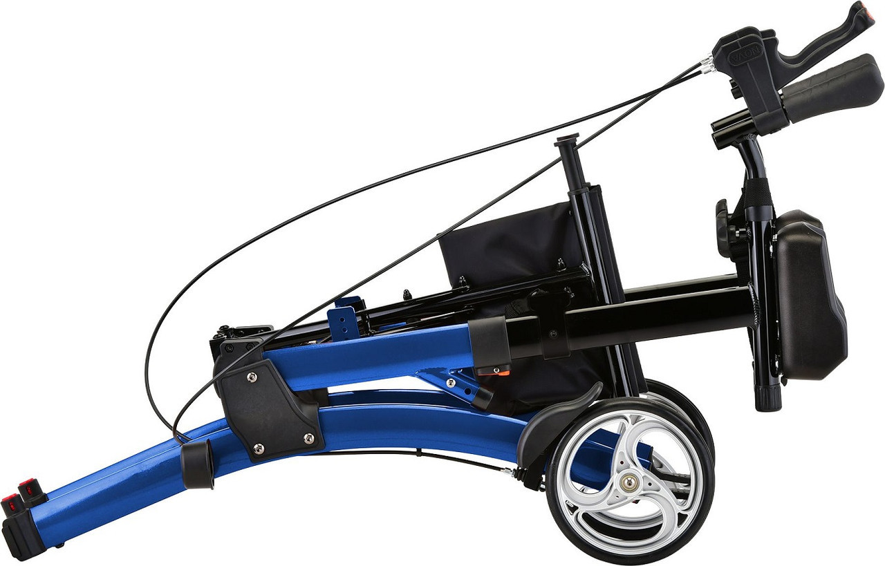 Nova 4802 Dragon Fold & Go Rise Up Rollator