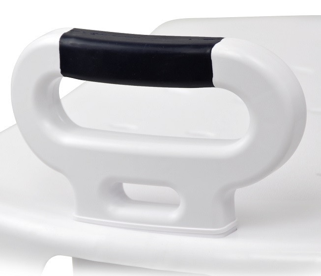 Drive RTL12505 Heavy Duty Bath Chair w/ Arms, Back