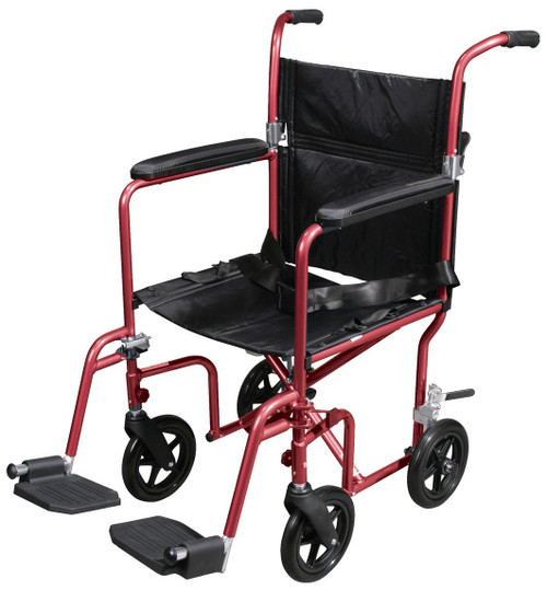 drive lightweight expedition aluminum transport chair