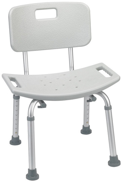 Drive RTL12202KDR Bath Chair with Back