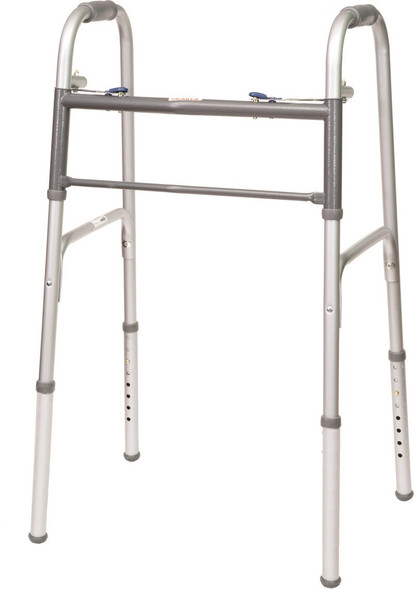 Probasics WKSAN2B Two Button Folding Steel Walker