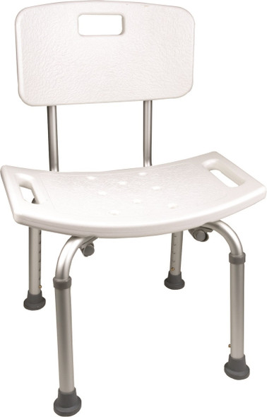 Probasics Bath Chair with Back BSCWB