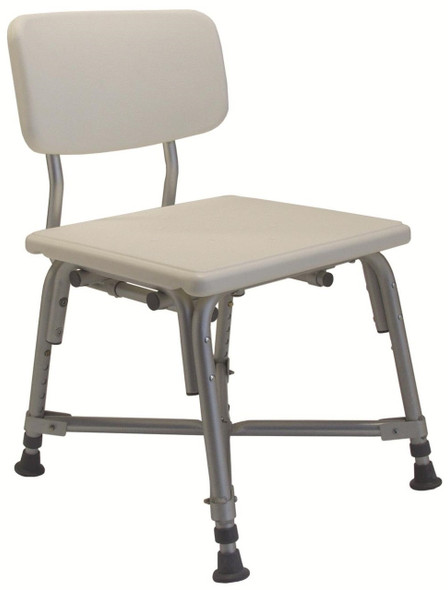 Lumex Bariatric Bath Chair with Back 7939A