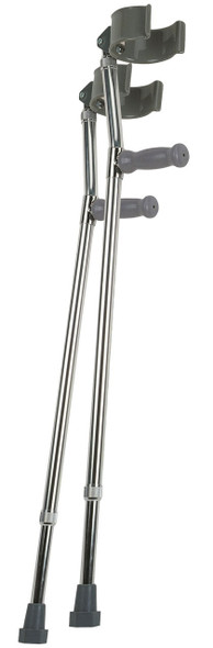 Lumex Deluxe Forearm Crutches 6350A 6350T 6350Y
