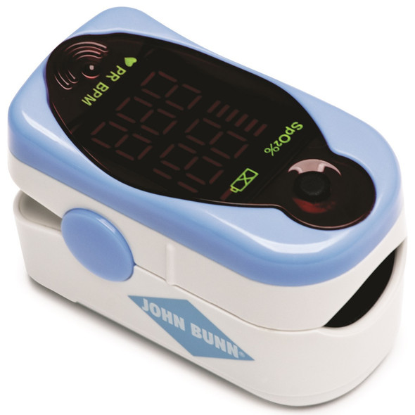 John Bunn OxyRead Finger Pulse Oximeter JB02017 by Graham Field