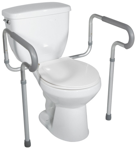 Padded Toilet Arms Safety Frame RTL12000 by Drive