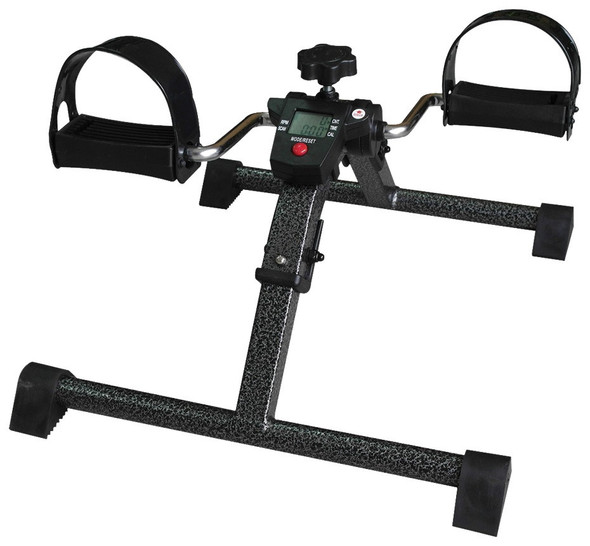 Cando Folding Digital Pedal Exerciser 100712