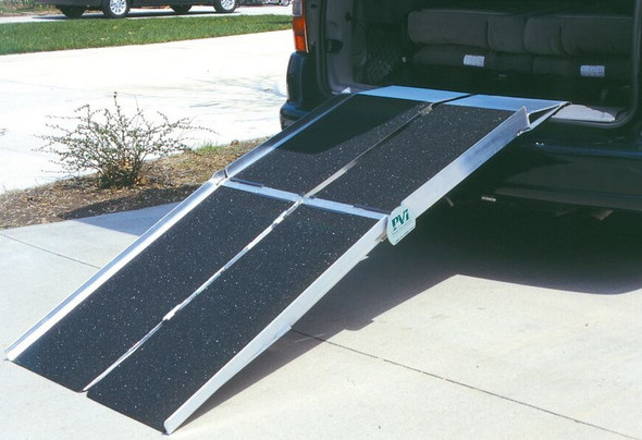 PVI Multifold reach ramps for vehicles