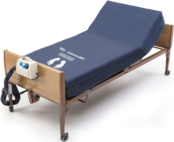 MicroAIR MA500 alternating pressure low air loss mattress system