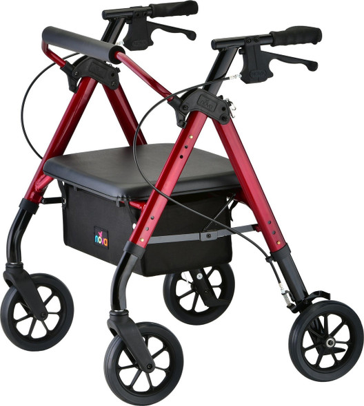 Lumex RJ4718 Set N Go Wide Adjustable Height Rollator