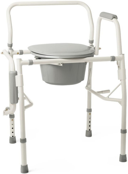 Steel Drop-Arm Commode G1-301DX1 by Guardian