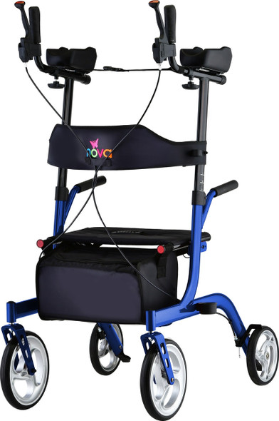 Nova 4801 Phoenix Rise Up Rollator in Blue