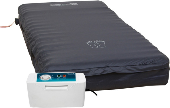 Protekt Aire 3500 Alternating Pressure Low Air Loss Mattress System with Foam Base