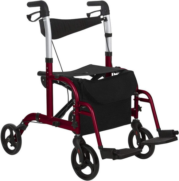 Rollator Wheelchair MOB1018 by Vive Health