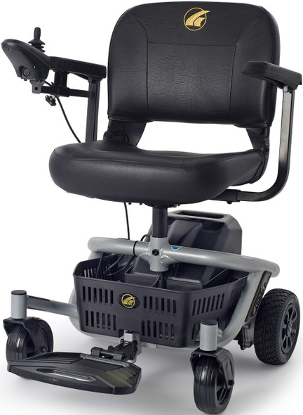 Literider Envy GP161 power wheelchair right turn angle