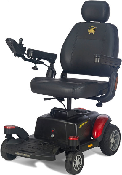 BuzzAbout GP164 power wheelchair right turn angle
