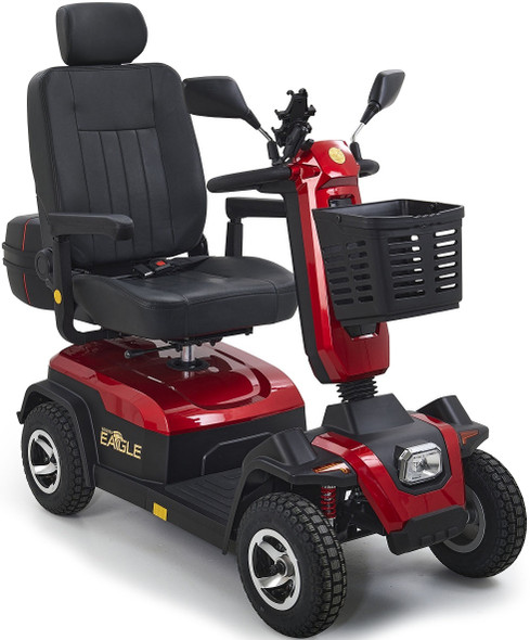Golden Eagle GR595 Mobility Scooter in Red