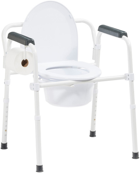 Commode Chairs for Disabled and Seniors Toilet Needs
