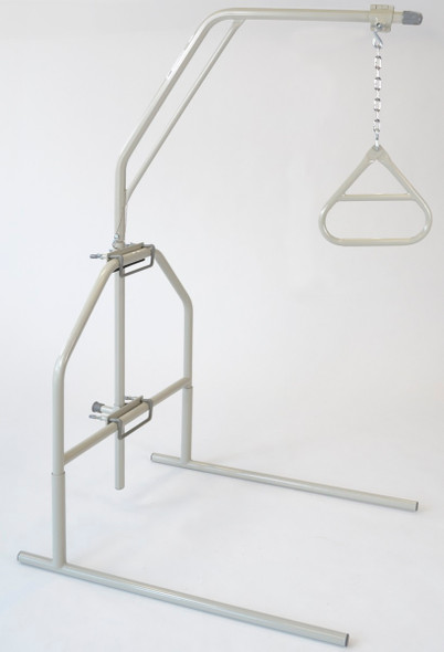 Invacare 7740A 7714P Freestanding Trapeze Bar and Base Set