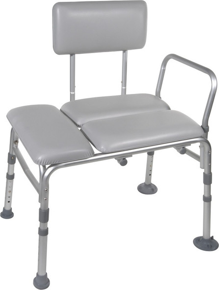 Drive 12005KD Padded Transfer Bench