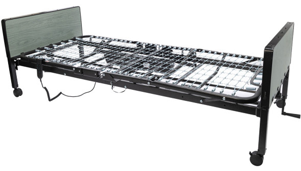 Arka-SE semi electric bed flat