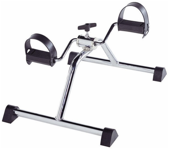 Roscoe PED-EX chrome pedal exerciser comes assembled