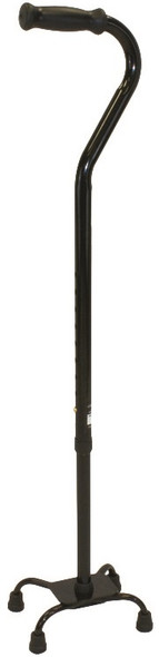Probasics CNQHSBB Heavy Duty Quad Cane Small Base