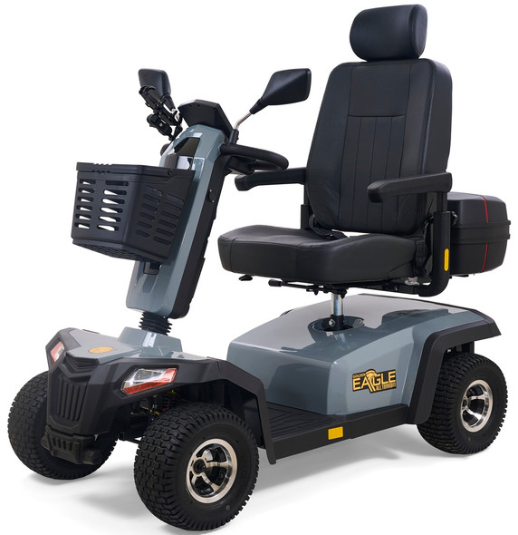 Golden GR596 Eagle All Terrain Scooter gray