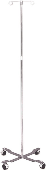 Probasics PB5035 Mobile IV Poles with 2 Hooks
