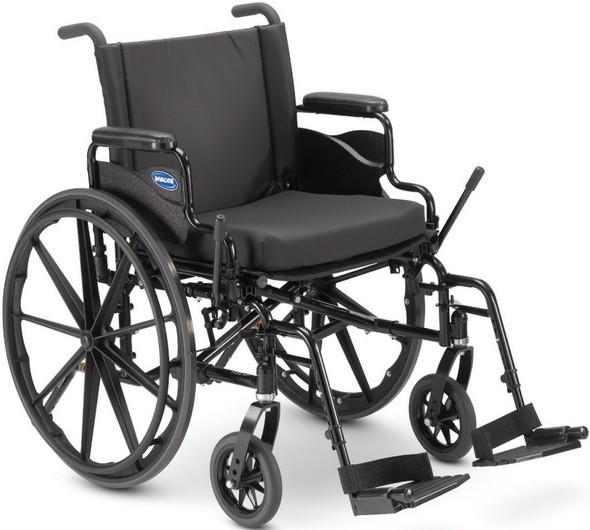 9000 XDT lightweight heavy duty wheelchair (Seat cushion, rear anti tippers and wheel lock extensions are additional cost)