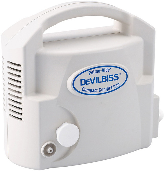 Pulmo-Aide Compact Compressor Nebulizer 3655D by DeVilbiss