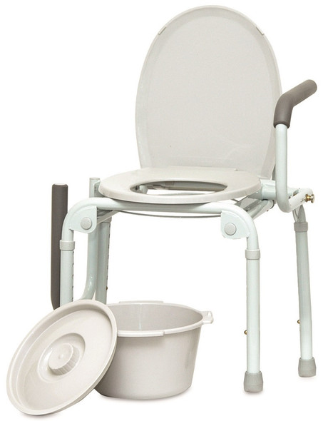 Probasics BSDAC drop arm commode