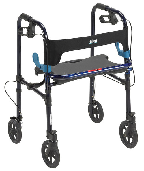 Clever-Lite Rollator Walker with 8" Wheels 10243 by Drive