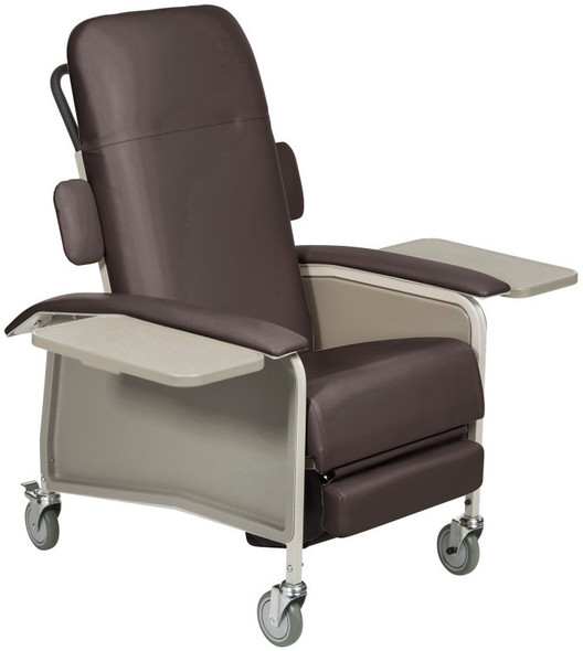 Invacare Deluxe 3 Position Hospital Recliner Chair IH6065A