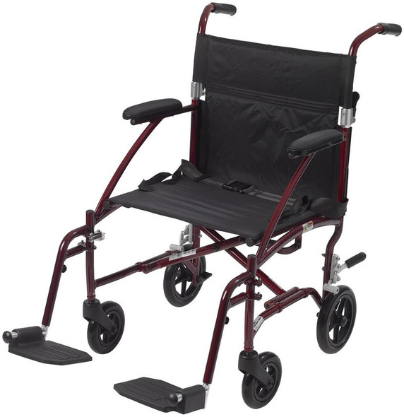 Fly Lite Ultra Lightweight Transport Wheelchair by Drive