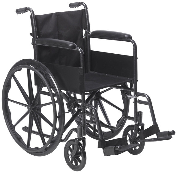 Silver Sport 1 wheelchair