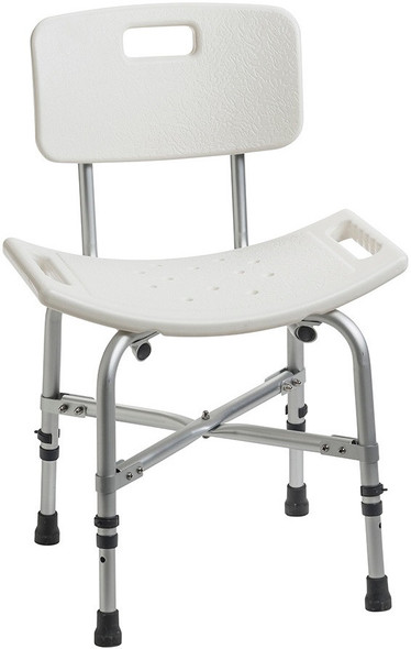 Heavy Duty Bath Chair with Back 12021KD by Drive