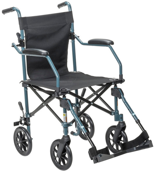 Drive TC005GY Travelite Transport Chair Drive TC005GY Travelite Transport Chair