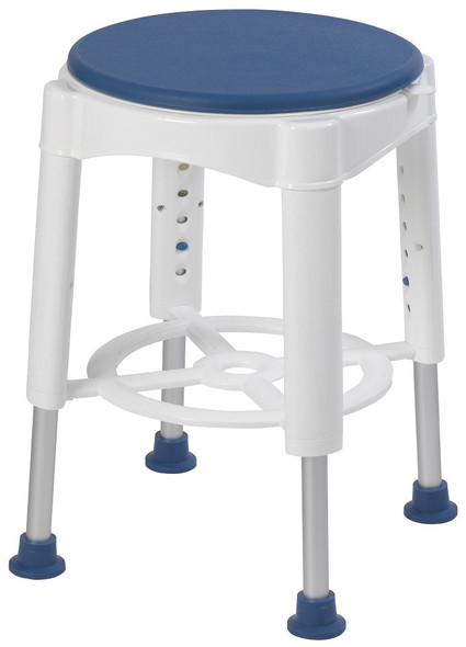 Drive 12455 All Purpose Stool Adjustable w/ Arms Tall