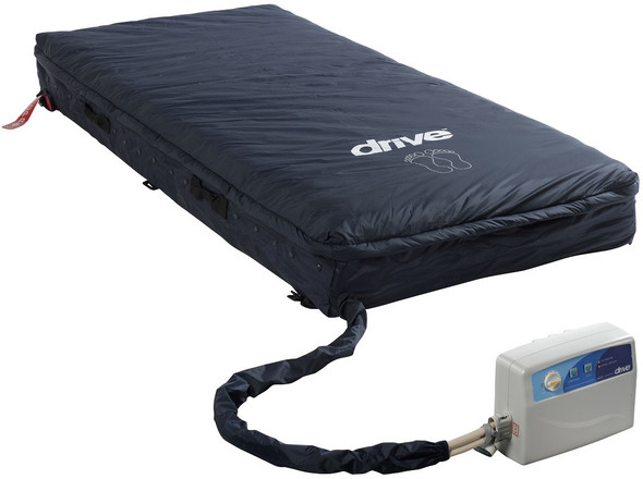 Drive 14530 Med Aire 5" alternating pressure mattress with 3" foam base