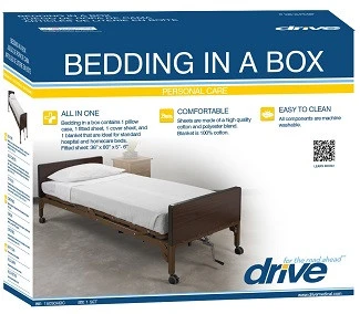 Drive 15030HBC Bedding in Box Set